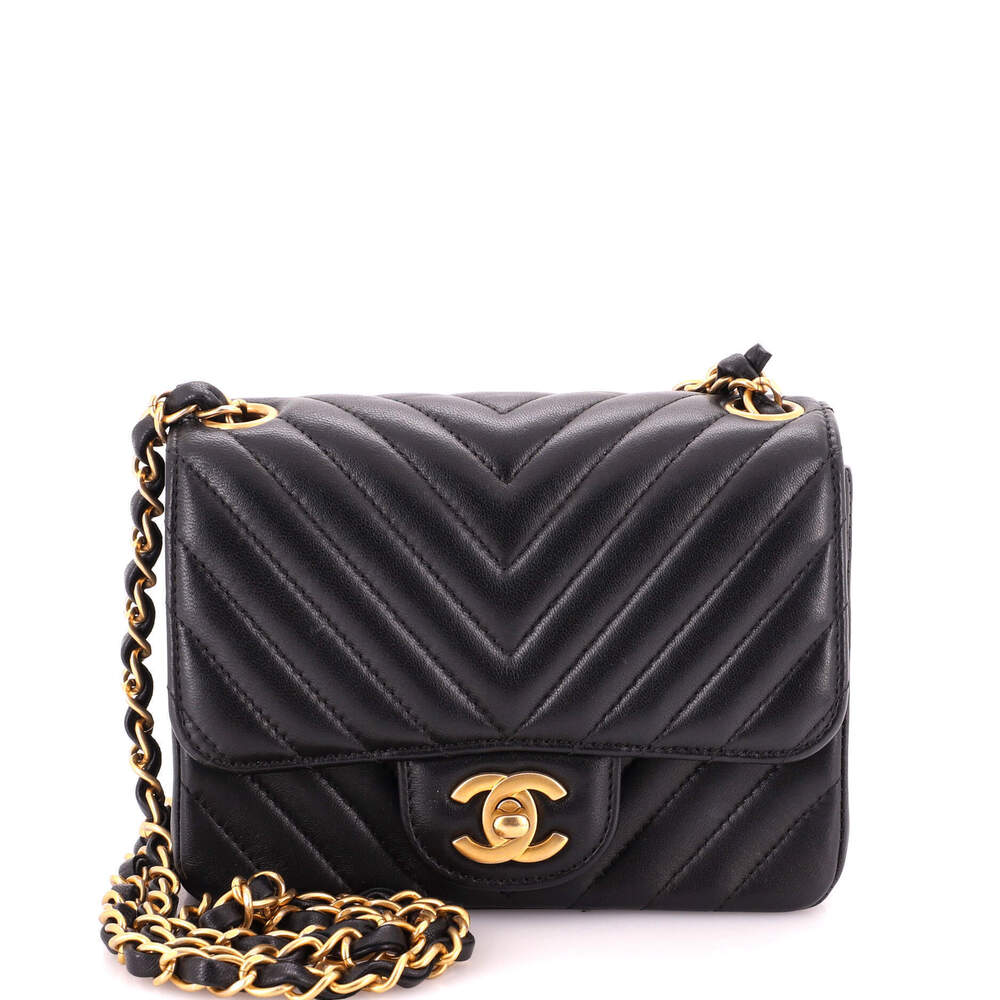Chanel Mini Square Classic Single Flap Bag